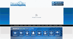 Desktop Screenshot of paralelodiez.es